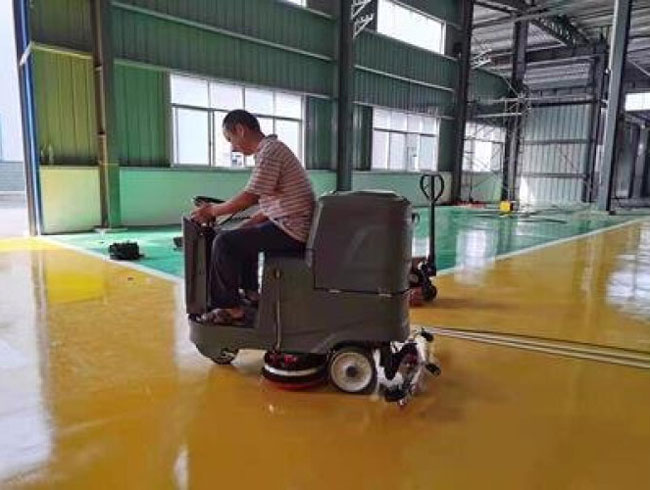 揚子X5工業(yè)洗地機(jī)
