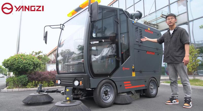馬路清掃車的工作效率怎么樣？清掃效果好嗎