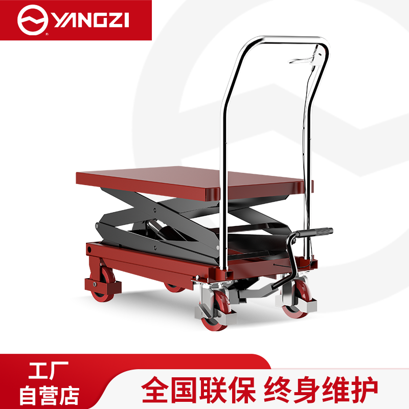 揚(yáng)子手動液壓平臺車TF